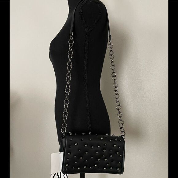 NWT Zara Beaded Crossbody Bag - Picture 2 of 8